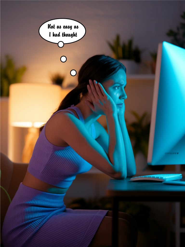 Not As Easy As I Thought